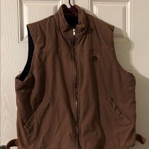 Men's Old Mill Brown Vest